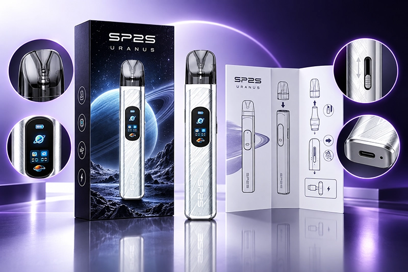 SP2 天王星 30W 規格怎麼看？先看原始標示