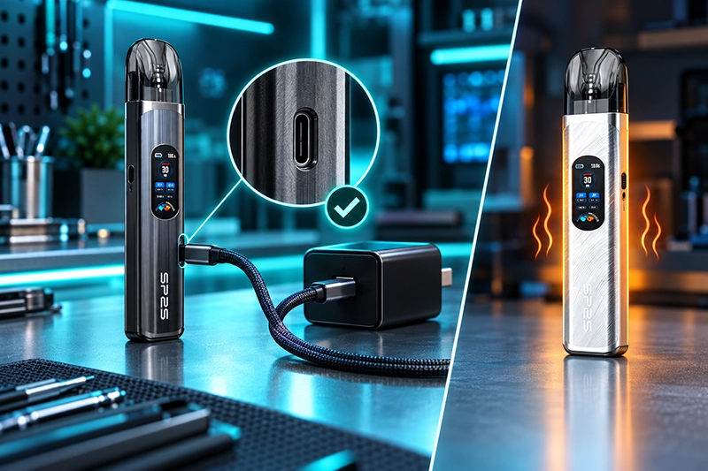 SP2 天王星充電要注意什麼？先看原廠輸入規格與異常狀態