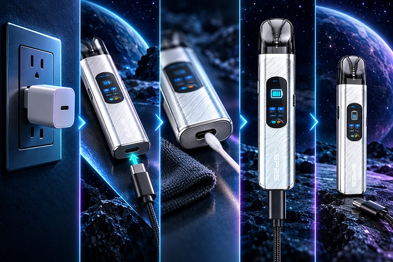 SP2S 天王星充電完全沒亮燈：照這 5 步依序排查