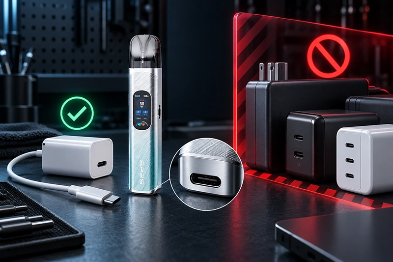 SP2S 天王星充電怎麼看？USB C 不代表所有快充都適合