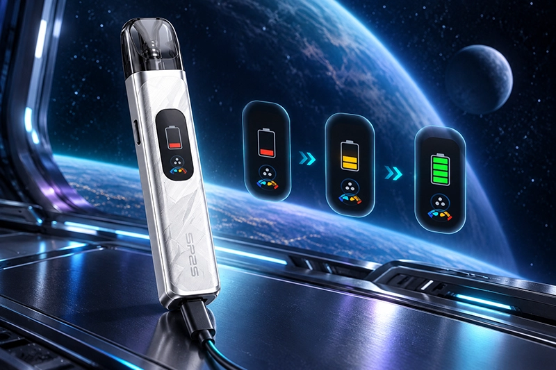 SP2S 天王星充電時完全沒有燈，但螢幕有電量變化，算異常嗎？
